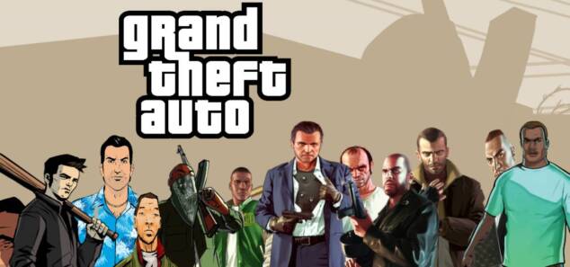 grand theft auto 25th anniversary