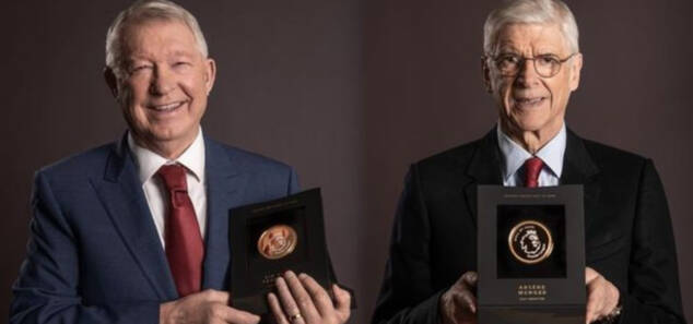 Sir Alex And Wenger Join The Premier League