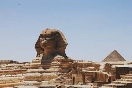 How old are the pyramids in Egypt? 