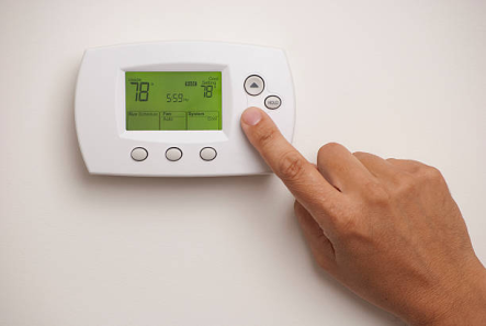 Put In A Smart Or Programmable Thermostat