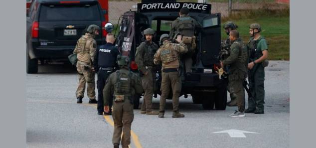 Maine Authorities Are Still Looking For The Shooter