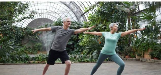 Exercise Plan Suggested For Women And Men Over 60