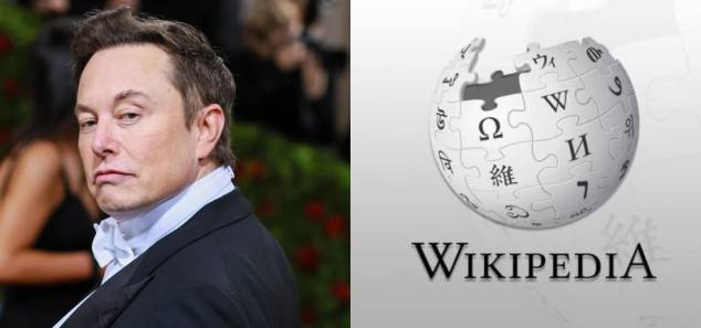 Elon Musk Offers $1 Billion to Wikipedia to Change His Name to Dickipedia 