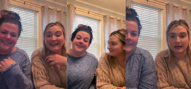 Two daughters' heartfelt video tribute to their late mother goes viral
