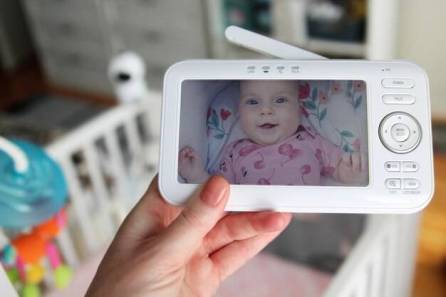 Baby Detecting SimCam Baby Monitor