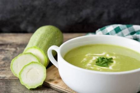 Soup With Cucumbers
