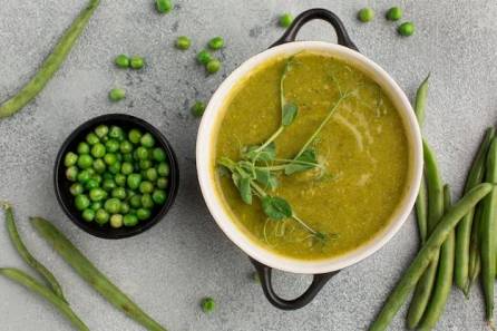 Pea And Herb Gazpacho Soup That Tastes Great