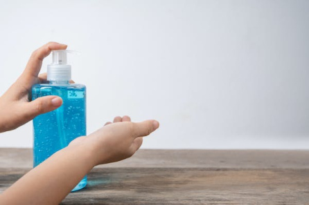 Soap Dispenser Or Hand Sanitizer Bottle