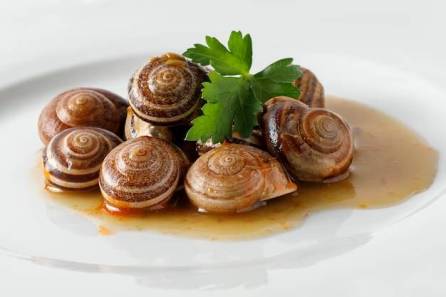 In France, You Can Eat Escargot