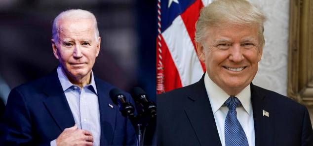 Joe Biden Says, "We can't Let Trump Win," Will Stop Him