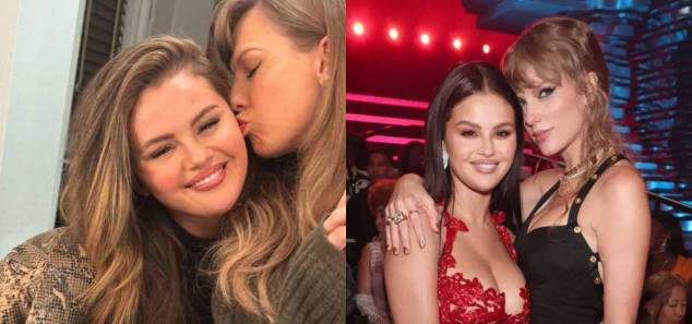 Selena Gomez Sends Taylor Swift Kissing Selfie On Her Birthday