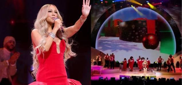 Mariah Carey's Last Christmas Tour Of Holiday Hits, Family Festivities, And Busta Rhymes