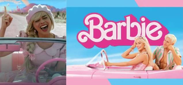 Top Of 10 Oscar Nominees: 'Barbie'
