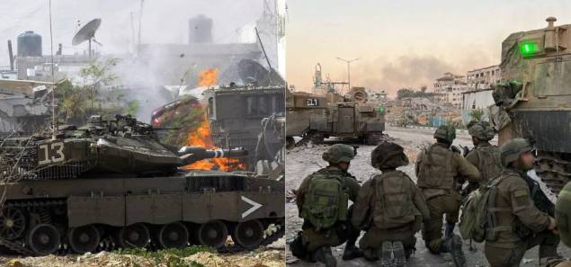Turns Back On Gaza With Golani Brigade