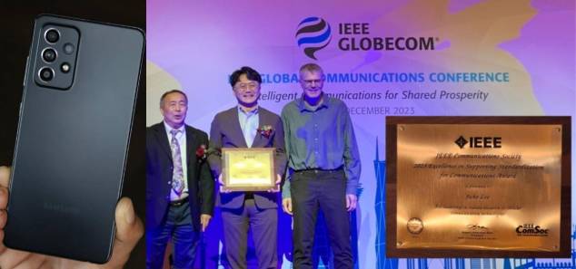 First IEEE ComSoc Excellence Supporting Communications Award
