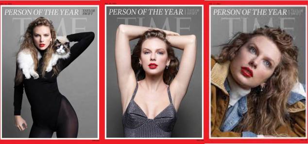 Taylor Swift Is Time Magazine's Person Of The Year