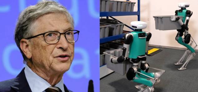 Humanoid Robots with Many Skills? Bill Gates Has Hope