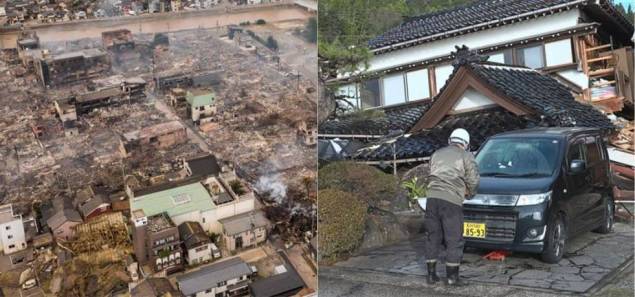 Japan's 7.6-Magnitude Earthquake Kills Nearly 50