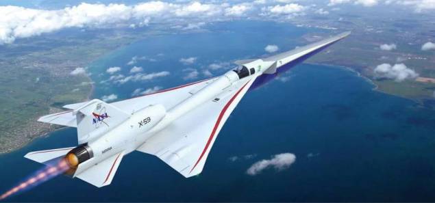 X-59: NASA's "Quiet" Supersonic Plane Was Shown Off