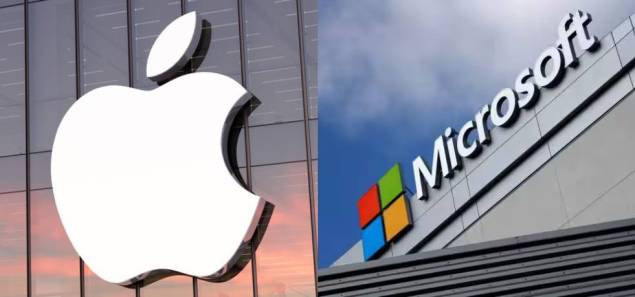 Microsoft Wants To Beat Apple As The World's Most Valuable Company