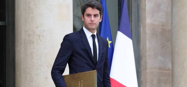 Gabriel Attal becomes France's youngest PM as Macron restarts