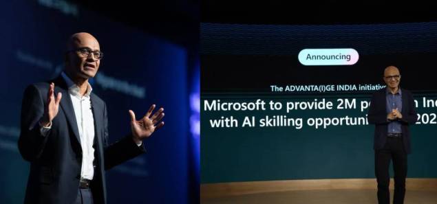 Said Nadella, CEO Of Microsoft, About The AI LLM Race