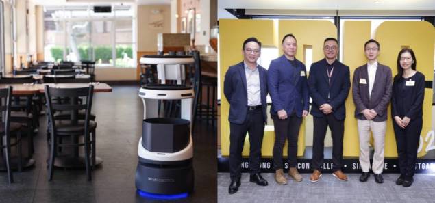 Bear Robotics, a robot waiter company, received $60M from LG