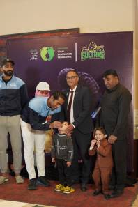Multan Sultans Join Forces With Polio Programme