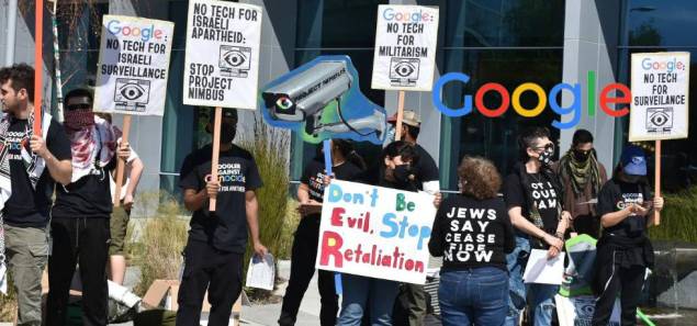 Google Fired 28 Workers After They Held A Sit-In To Protest