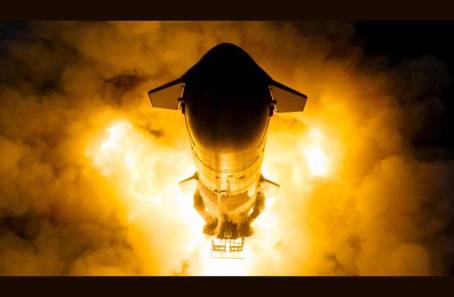 Starship Was Sent Into Space By SpaceX