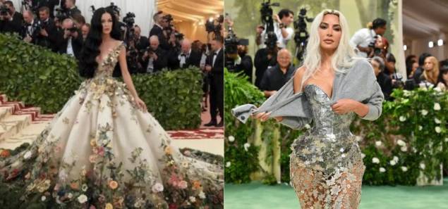 The Subject Of This Year's Met Gala Is AI Deepfakes.