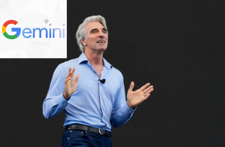 Apple Says It Will Work With Google's Gemini In The Future.
