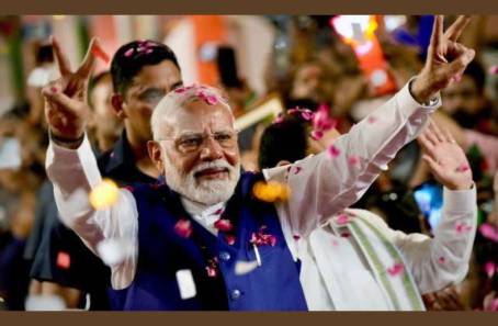India's Election Win By The Alliance Led By Modi