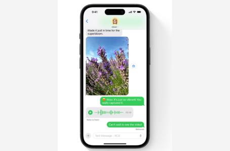 Finally, Apple's Messages App Supports RCS And Scheduling