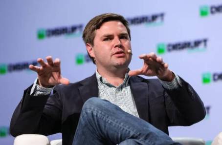 Trump's Vice President-elect, JD Vance, was a Silicon Valley