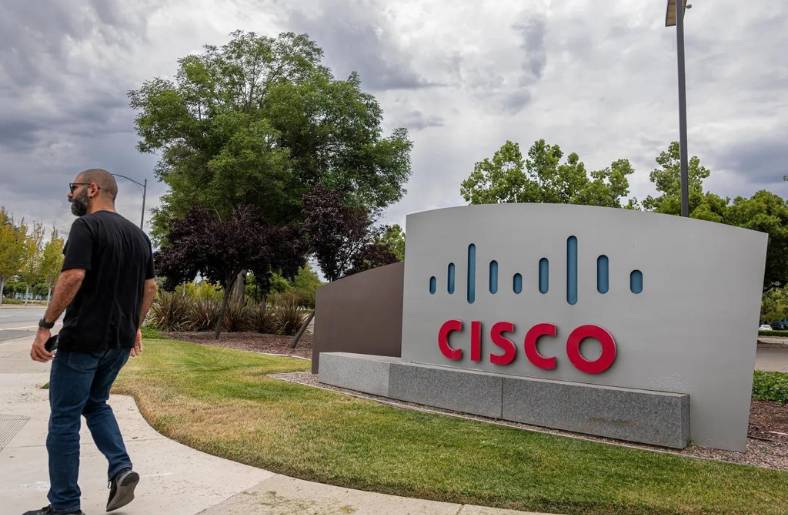 Cisco For A Month Before The Second Round Of Layoffs In 2024