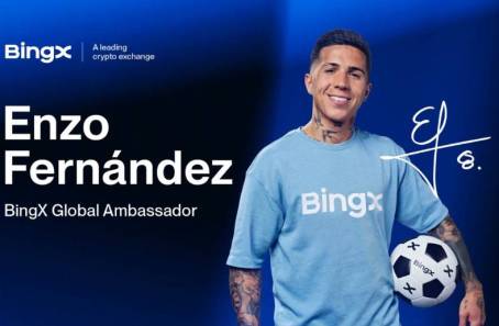BingX Names World Champion Enzo Fernández as Global Ambassador Ahead of 2026 FIFA World Cup BingX