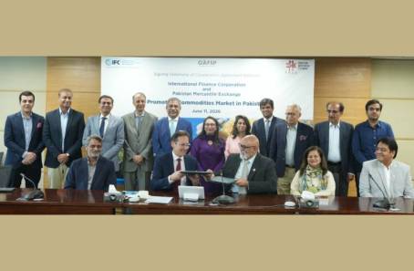 PMEX and IFC Partner to Strengthen Agricultural Commodity Futures Markets in Pakistan PMEX