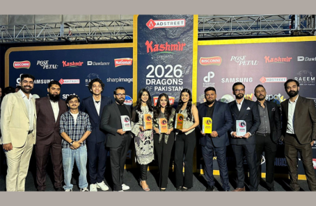 SYNERGY GROUP WINS BIG WITH SEVEN ACCOLADES AT THE DRAGONS OF PAKISTAN 2026 AWARDS Synergy Group