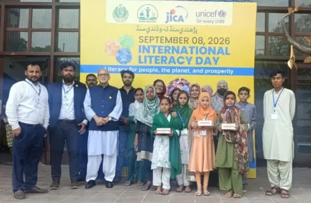 TEACH THE WORLD FOUNDATION DEMONSTRATES SOLAR-POWERED DIGITAL MICROSCHOOL MODEL ON INTERNATIONAL LITERACY DAY 2026 TEACH THE WORLD